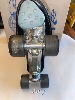 Custom Vintage Hyde Roller Skates Free-Style Fo-Mac Wheels Sure Grip Cyclone 10