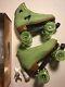 DISCONTINUED COLOR Moxi LOLLY Honeydew 7 Green Roller Riedell Skates W 8.5 / 8