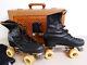 DOUGLASS SNYDER PROFESSIONAL PRECISION ROLLER SKATES Riedell Red Wing Minnesota