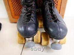 DOUGLASS SNYDER PROFESSIONAL PRECISION ROLLER SKATES Riedell Red Wing Minnesota