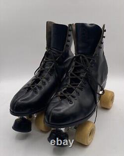 DOUGLASS SNYDER PROFESSIONAL ROLLER SKATES Riedell Red Wing Powell Wheels (10.5)