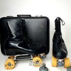 Douglas Snyder's Super Deluxe Mens Roller Skates Riedell Boots model 192 Size 10