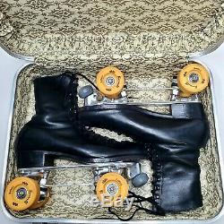 Douglas Snyder's Super Deluxe Mens Roller Skates Riedell Boots model 192 Size 10