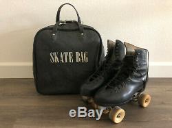 Douglas Synder Custom Built Rollerskates Riedell Boots SIZE 11 LOWEST I CAN GO