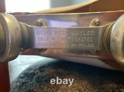 Douglass Snyder Custom Built Skates Super Deluxe Size 7 Riedell