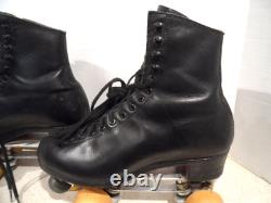 Douglass Snyder Super Deluxe Roller Skates Riedell Red Wing Boot Size 9 Mens