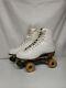 Douglass Snyder Super Deluxe Roller Skates Riedell Red Wing Boot Size M 9 RH
