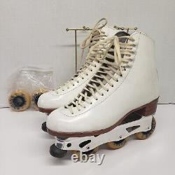 Douglass Snyder TRIAX Inline Skate Riedell Red Wing Boot Size B 9 GO