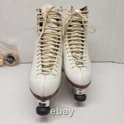 Douglass Snyder TRIAX Inline Skate Riedell Red Wing Boot Size B 9 GO