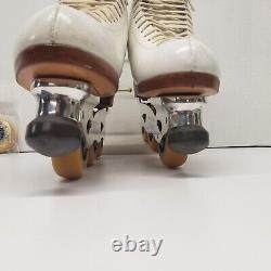 Douglass Snyder TRIAX Inline Skate Riedell Red Wing Boot Size B 9 GO