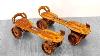 Extremely Rusty Vintage 1950 S Chicago Roller Skates