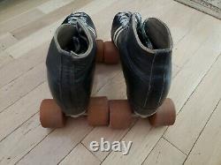 HARD TO FIND Vintage Riedell Red Wing Roller skates Size 9 ONE OWNER