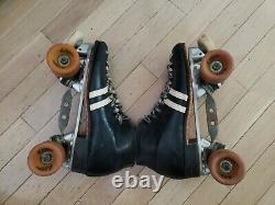 HARD TO FIND Vintage Riedell Red Wing Roller skates Size 9 ONE OWNER