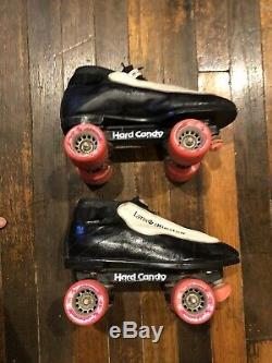 Harx Candy Lynx By Riedell Vintage Roller Skates Size 11