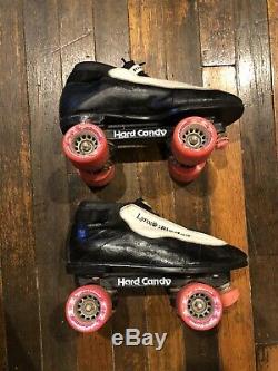 Harx Candy Lynx By Riedell Vintage Roller Skates Size 11