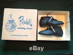L@@k Super Rare Red Wing Riedell Vintage Nos Speed Skate Boots Sz 8