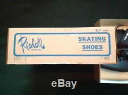 L@@k Super Rare Red Wing Riedell Vintage Nos Speed Skate Boots Sz 8