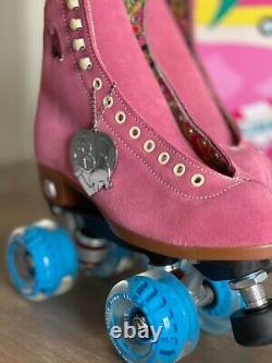 LIMITED EDITION Moxi Lolly Roller Skates Size 5 in BARBIE STRAWBERRY
