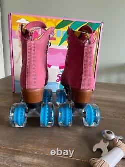 LIMITED EDITION Moxi Lolly Roller Skates Size 5 in BARBIE STRAWBERRY