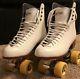 Ladies Riedell Customized Roller Skates Size 8.5