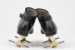 MINT 7.5 Riedell 595 Boots Vintage Laser Plates Roller Skates Jam Derby Speed