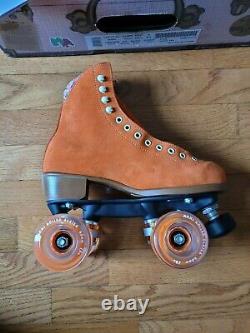 MOXI LOLLY Roller Skates Size 5 Clementine (brand new)