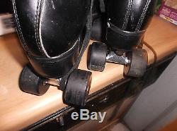 Men Riedell Leather Sz 9, Women size 10 Heel to toe 10 1/2 inches JUST FOR YOU