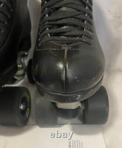 Men's Riedell 120 D Roller Skates Black Size 6