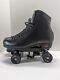 Men's Riedell 120 Roller Skates Size 11 Black Leather