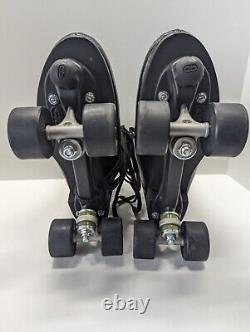 Men's Riedell 120 Roller Skates Size 11 Black Leather