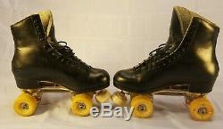 Men's Riedell Boots with Atlas Plates Roller Skates