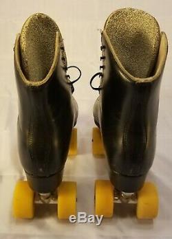 Men's Riedell Boots with Atlas Plates Roller Skates
