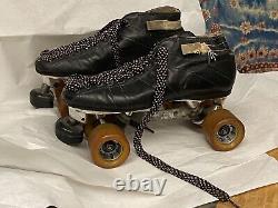 Men's Vintage Riedell 595 Roller Skates, Size 9