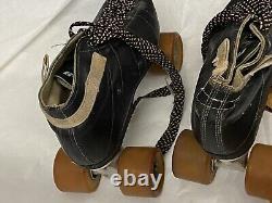 Men's Vintage Riedell 595 Roller Skates, Size 9