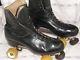Mens Riedell Red Wing vintage black leather speed skates size 12