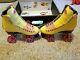 Moxi Beach Bunny Roller Skates Strawberry Lemonade Size 4 (5-5.5) Ready to ship