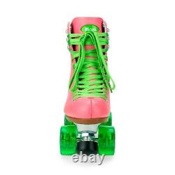 Moxi Beach Bunny Watermelon Roller Skates Size 5 (w6-6.5) Riedell
