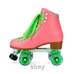 Moxi Beach Bunny Watermelon Roller Skates Size 8 (w9-9.5)x Lolly Impala Riedell