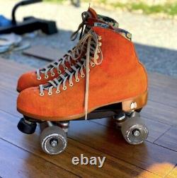 Moxi Clementine Lolly Roller skates (size 10Men/11Women)