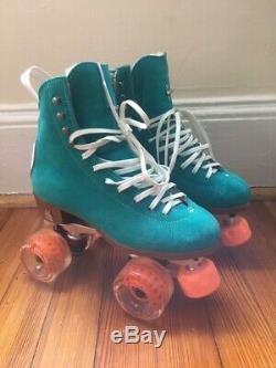 Moxi Jack Pro Roller Skate Size 5 Men's/7 Women's with Reactor Neo Plate