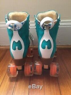 Moxi Jack Pro Roller Skate Size 5 Men's/7 Women's with Reactor Neo Plate
