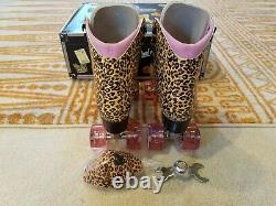 Moxi Jungle Roller Skates Size 10 (w11-11.5) Riedell. READ TO SHIP NOW