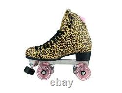 Moxi Jungle Roller Skates Size 7 (w8-8.5) Riedell. READ TO SHIP NOW