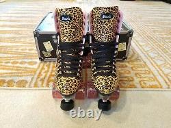 Moxi Jungle Roller Skates Size 9 (w10-10.5) Riedell. READ TO SHIP NOW