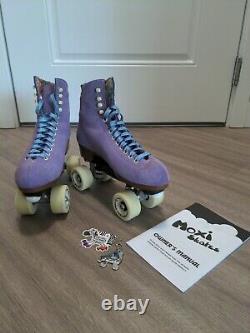Moxi Lilac Lolly Size 9 Roller Skates Purple Riedell
