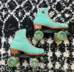 Moxi Lilly Floss Teal Size 5 (W 6-6.5)