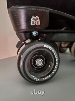 Moxi Lolly Black 7 (W 8-8.5) Rollerskates NEW 2021 MODEL