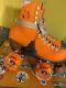 Moxi Lolly Clementine Roller Skates Size 4 New