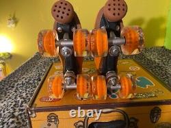 Moxi Lolly Clementine Roller Skates Size 4 New