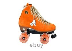 Moxi Lolly Clementine Roller Skates Size 6 (w7-7.5) Riedell READY TO SHIP NOW